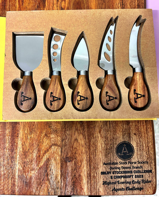 Custom Cheese Knife Set - Rescue My Rugs