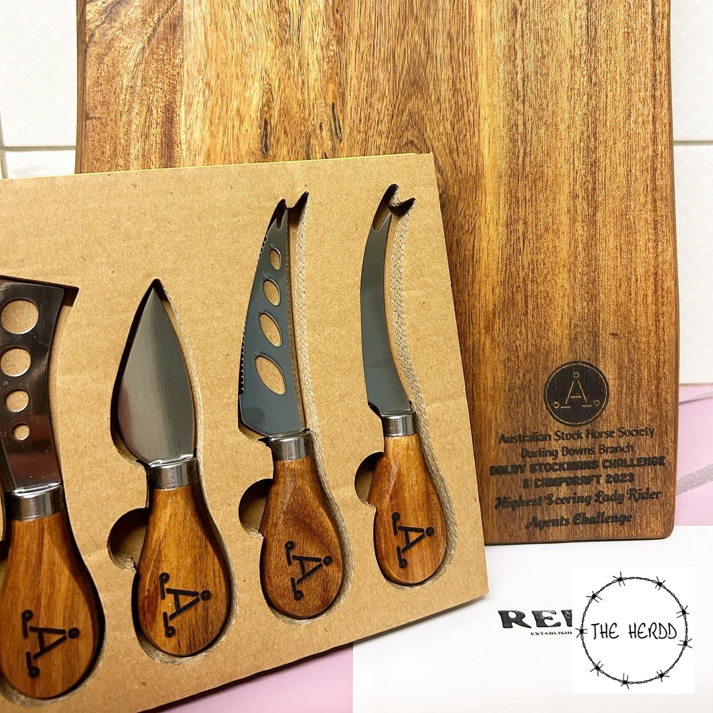 Custom Cheese Knife Set - Rescue My Rugs