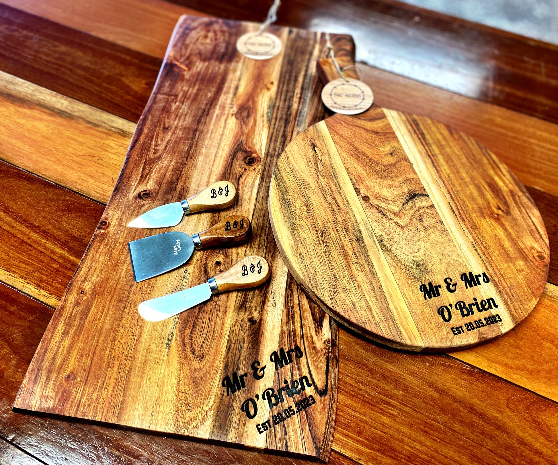 Custom Serving Boards - Rescue My Rugs