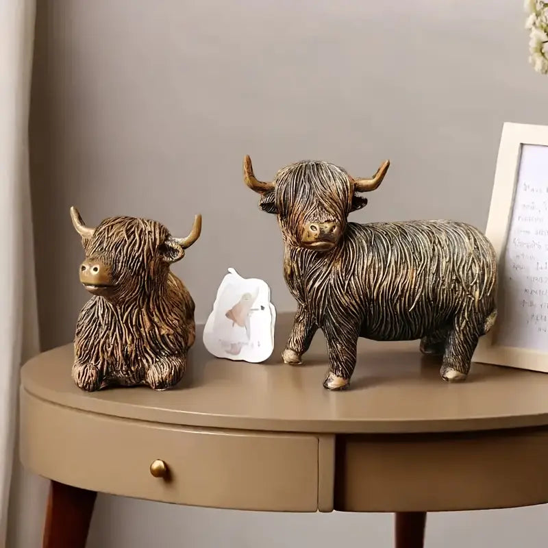 Highland Cow Set - Rescue My Rugs