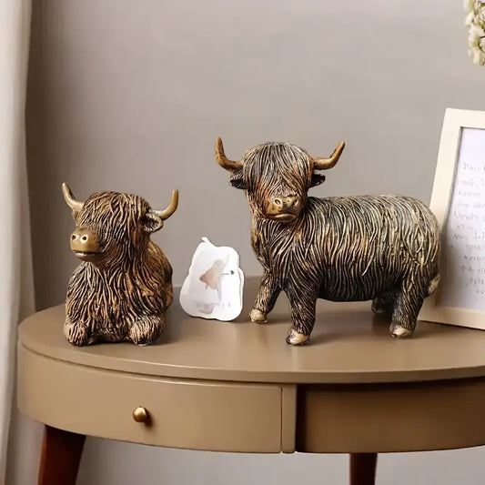 Highland Cow Set - Rescue My Rugs