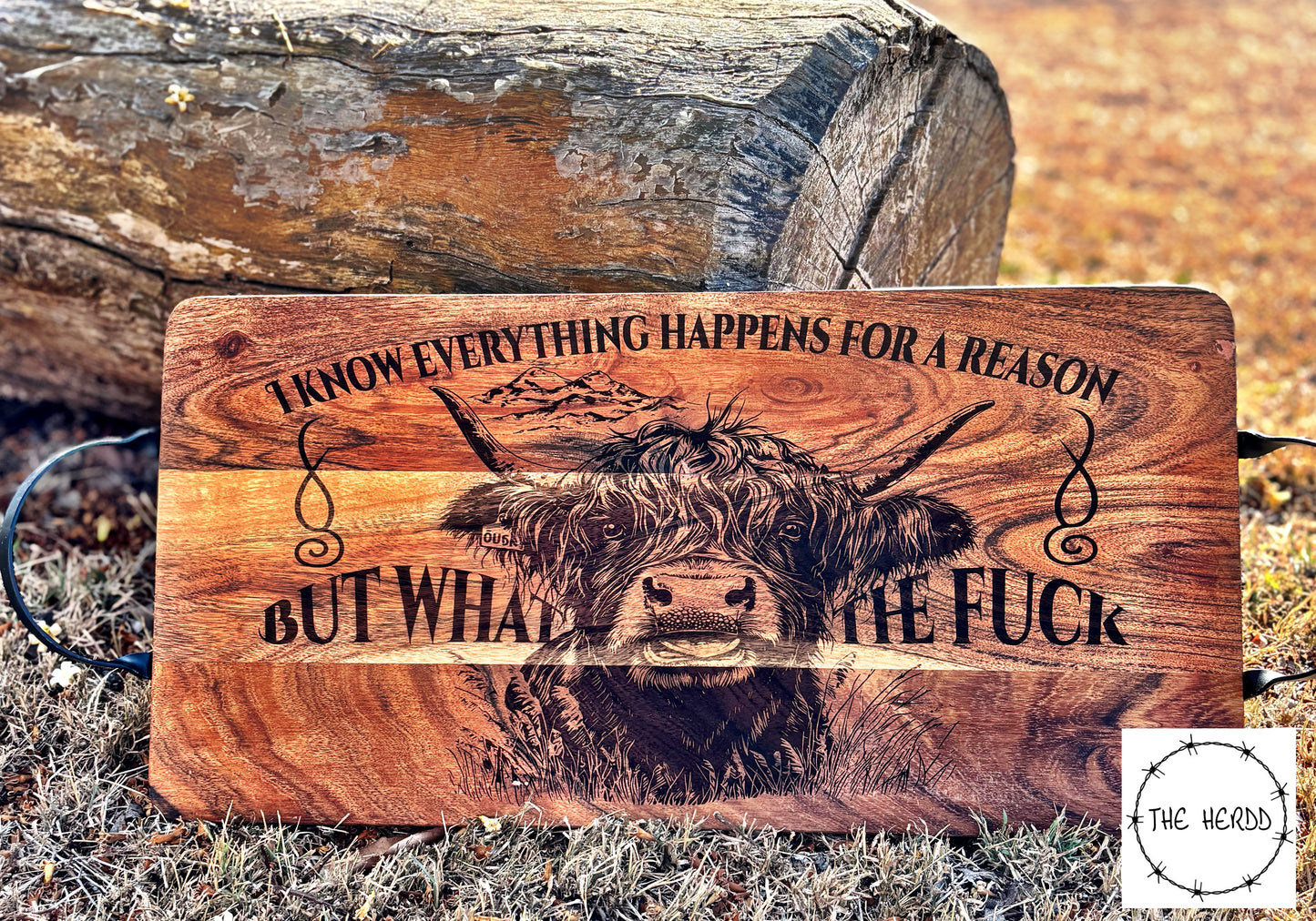 But What The Fuck…Serving Boards