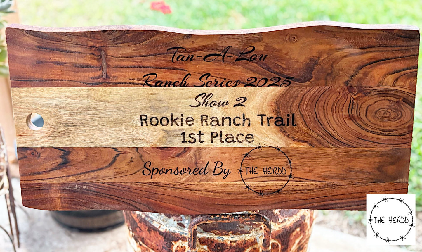 Custom Serving Boards