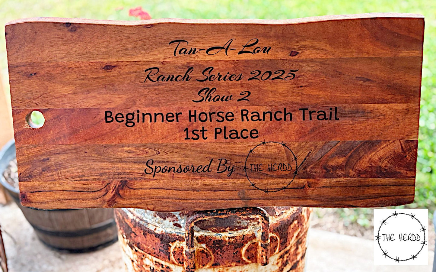 Custom Serving Boards