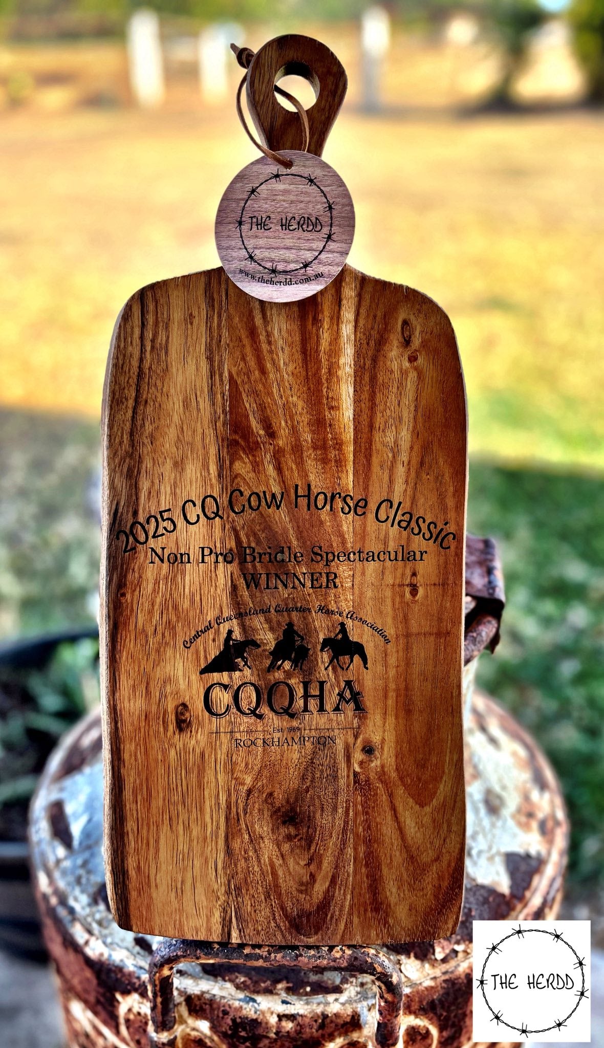 Custom Serving Boards