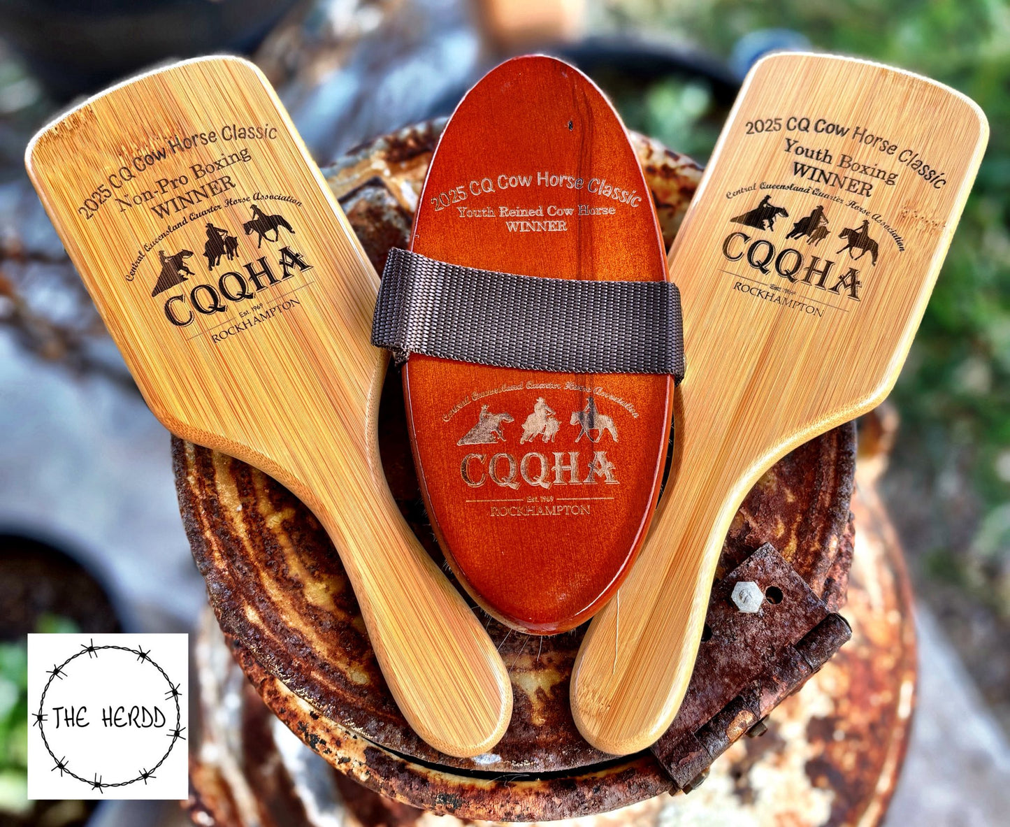 Trophy Brush - Body Brush Style - Rescue My Rugs