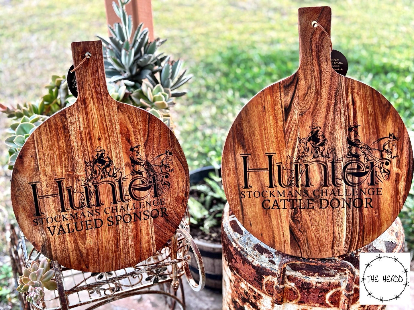 Custom Serving Boards