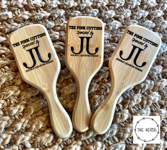 Trophy Brush - Wooden Mane & Tail Brush - Rescue My Rugs