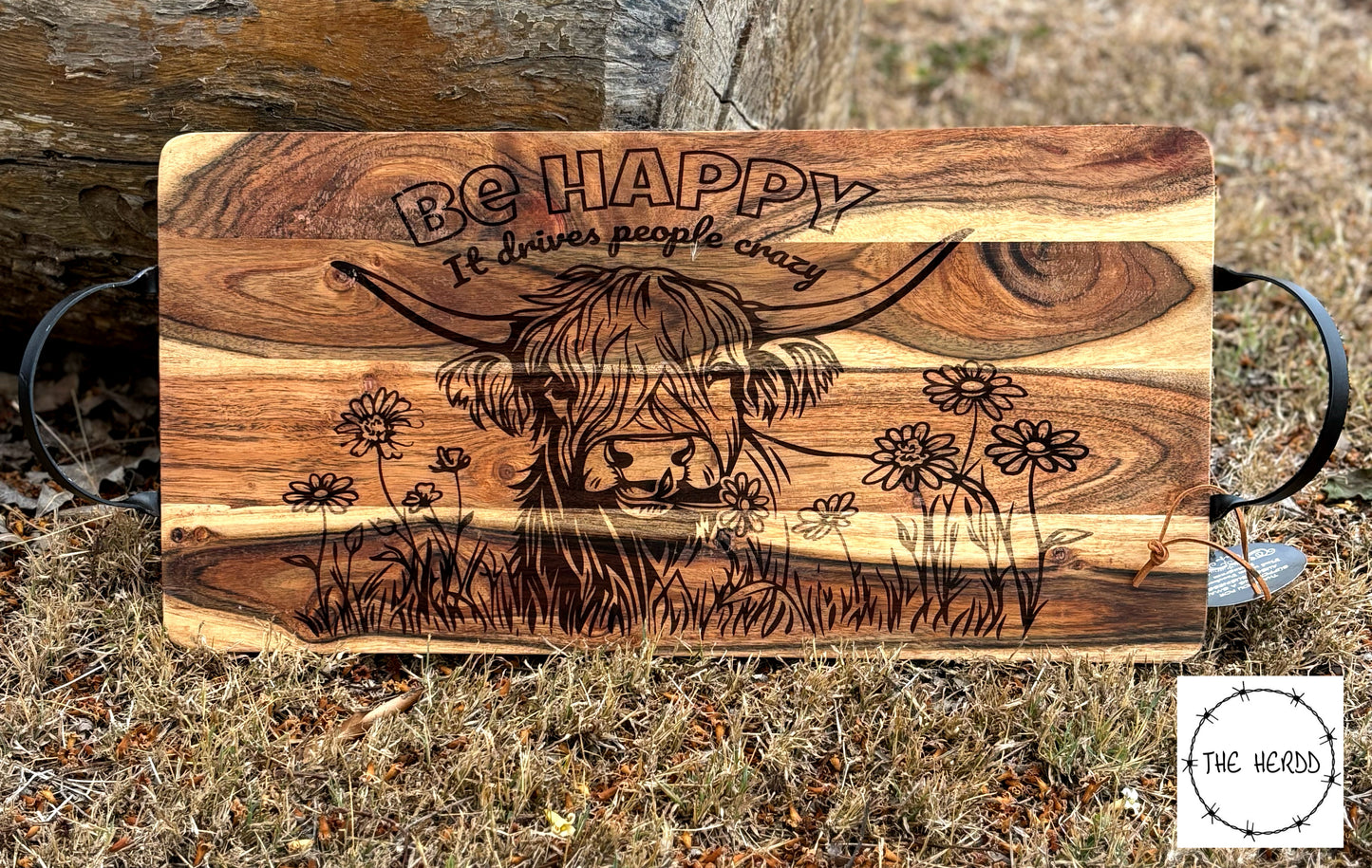 Be Happy…Serving Boards
