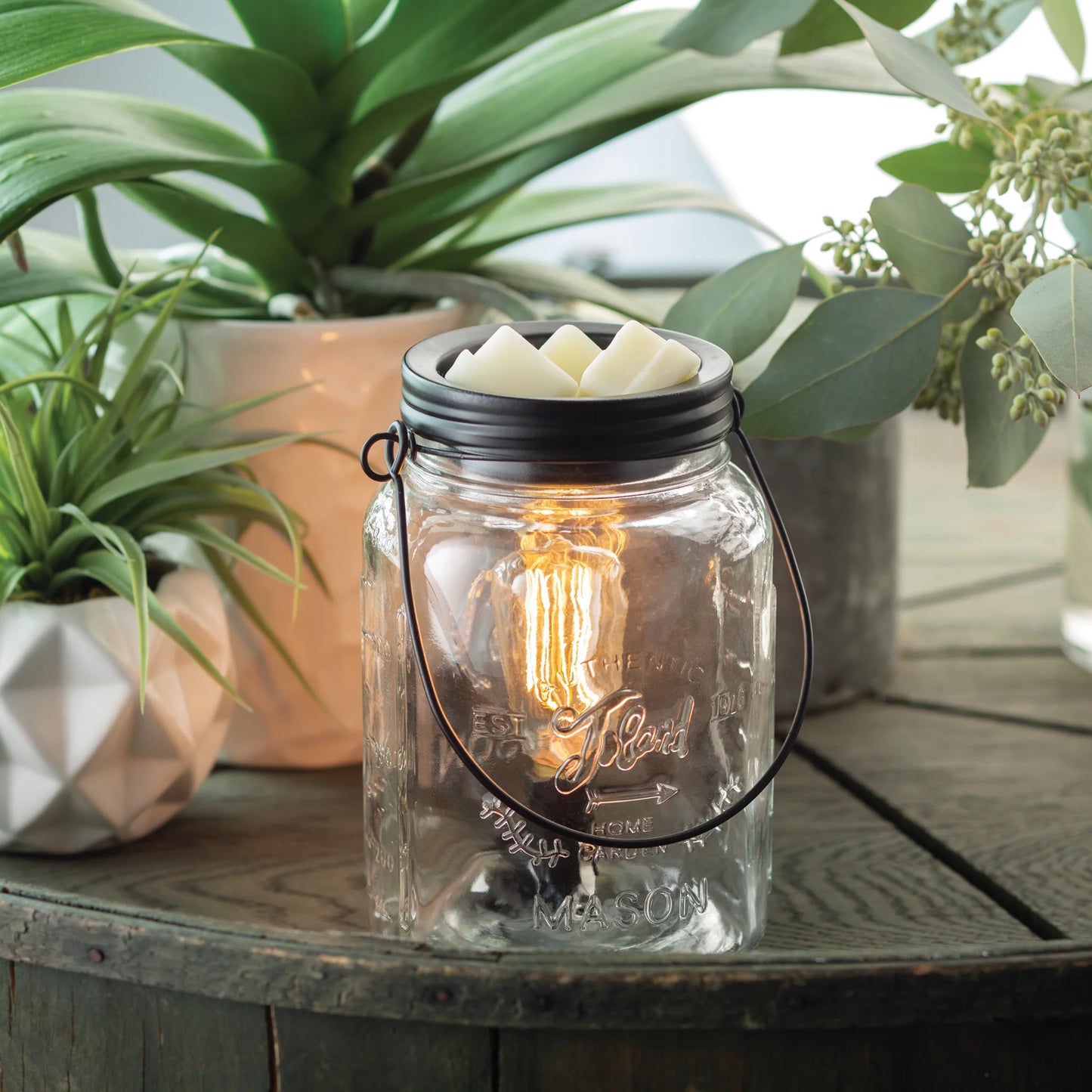 Mason Jar Fragrance Warmer - Rescue My Rugs