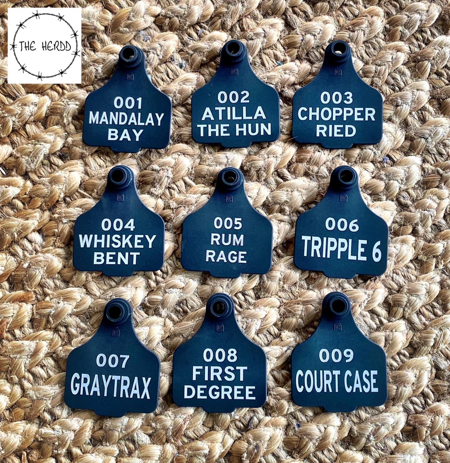 Custom Tags - Rescue My Rugs