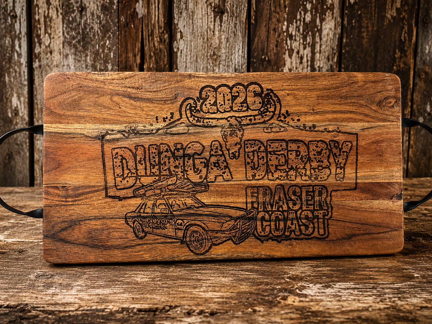 DUNGA DERBY SERVING BOARDS