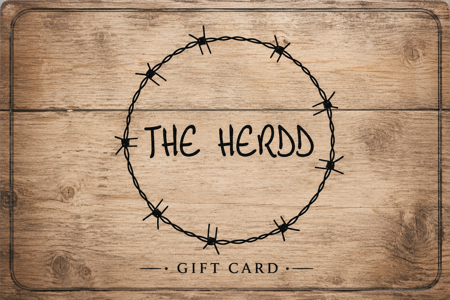 GIFT CARDS