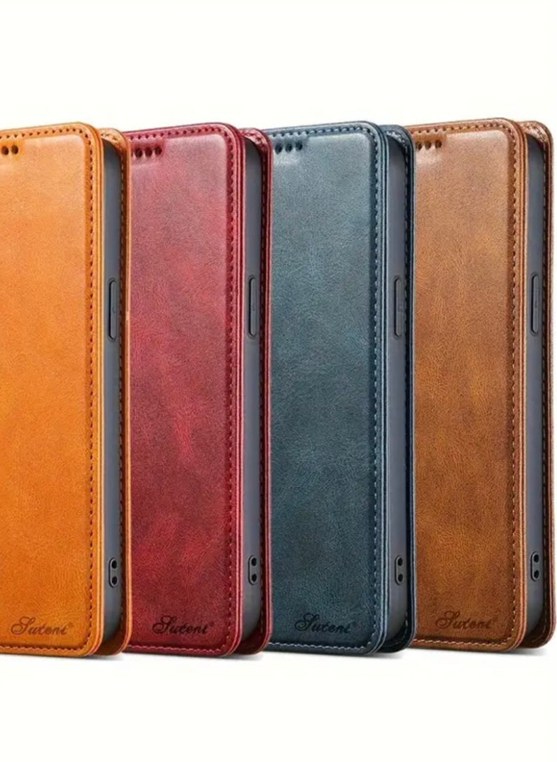 Leather Phone Case - Custom Laser Engraved - iPhone - Rescue My Rugs