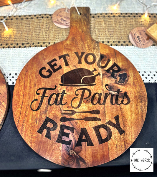 Get Your Fat Pants Ready…Serving Boards - Rescue My Rugs