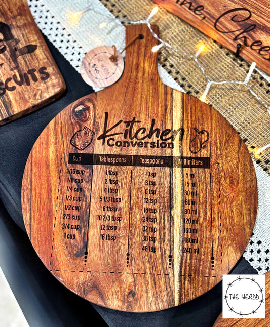 Kitchen Conversion…Serving Boards - Rescue My Rugs