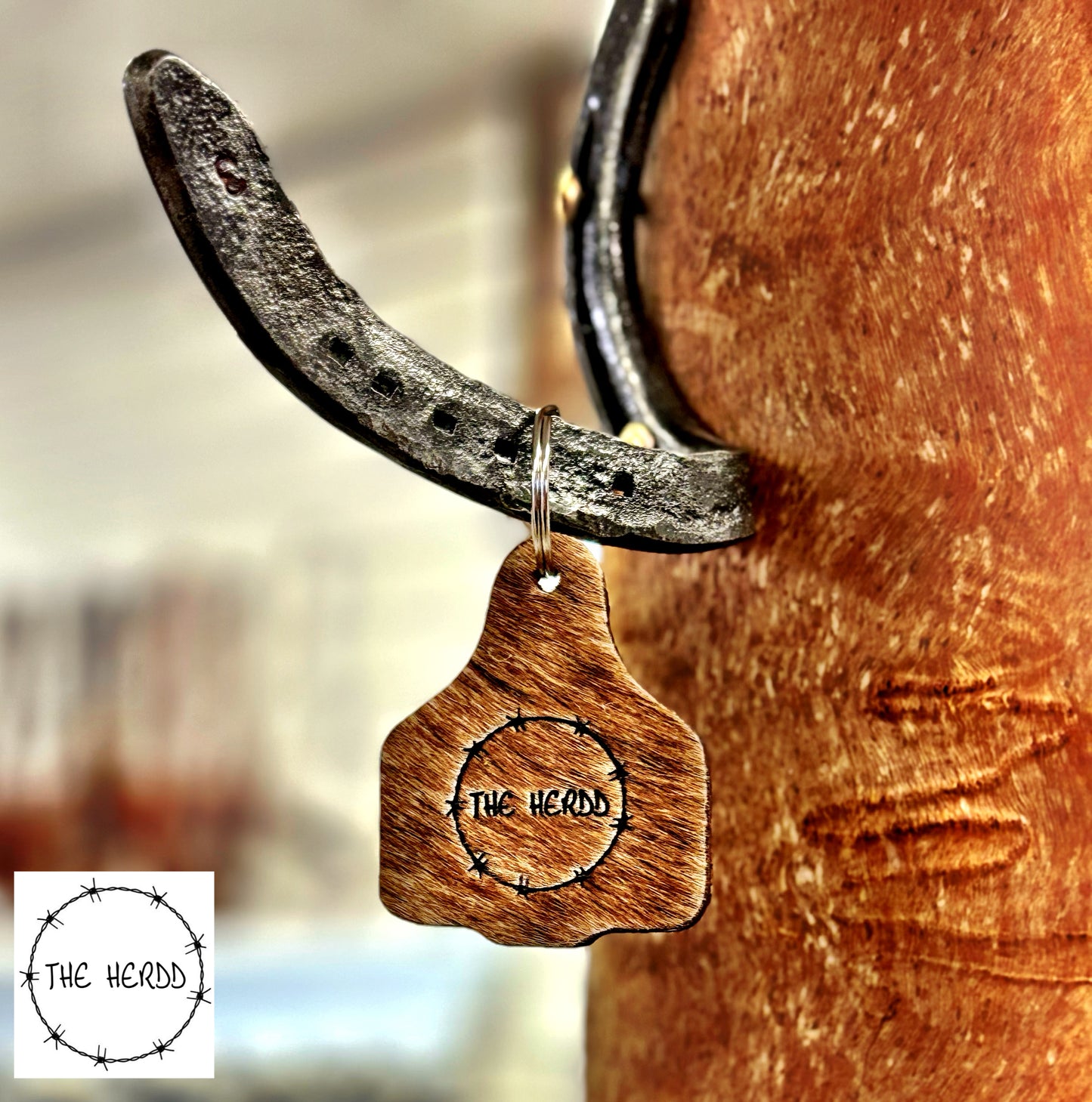 Cowhide Tags - Lasered - Rescue My Rugs
