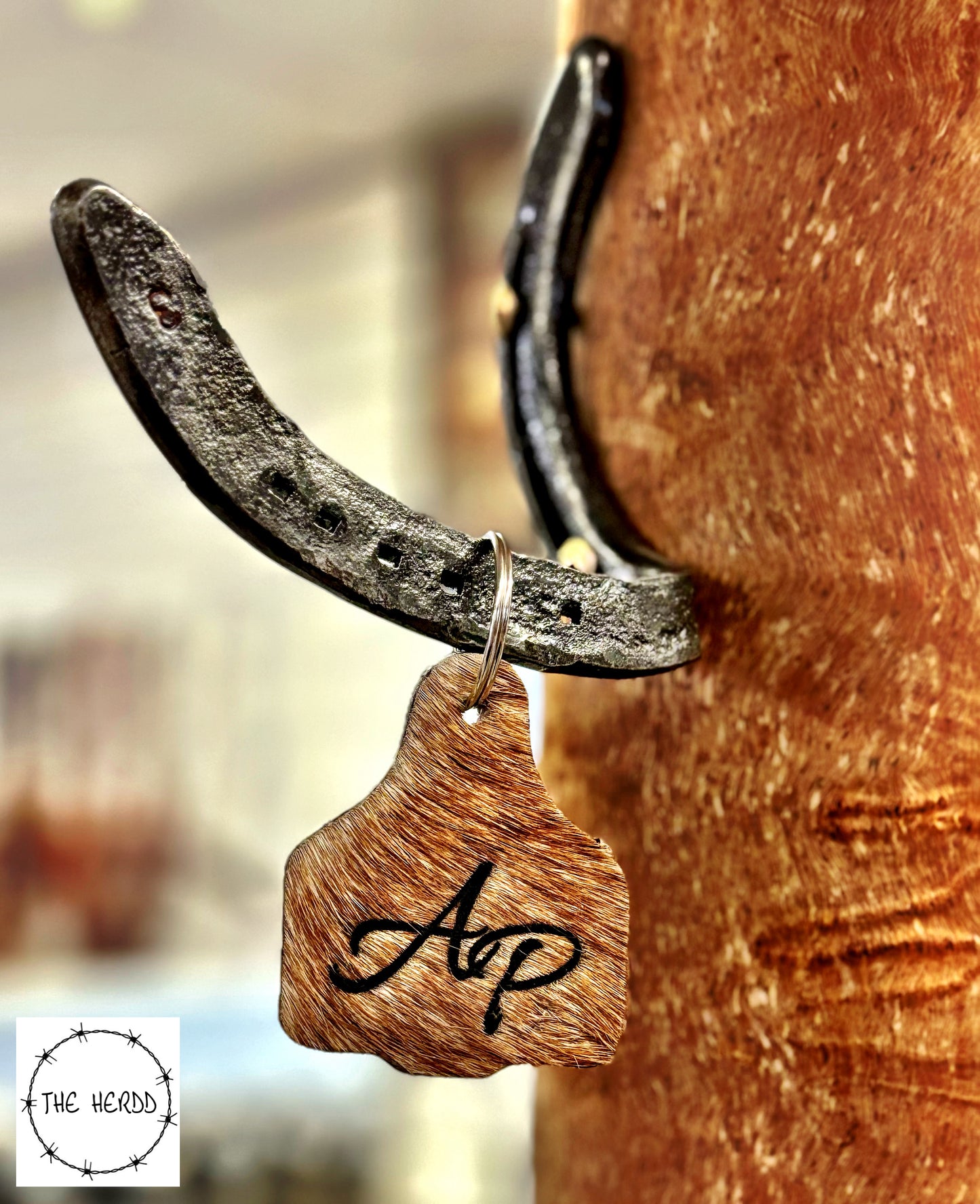 Cowhide Tags - Lasered - Rescue My Rugs