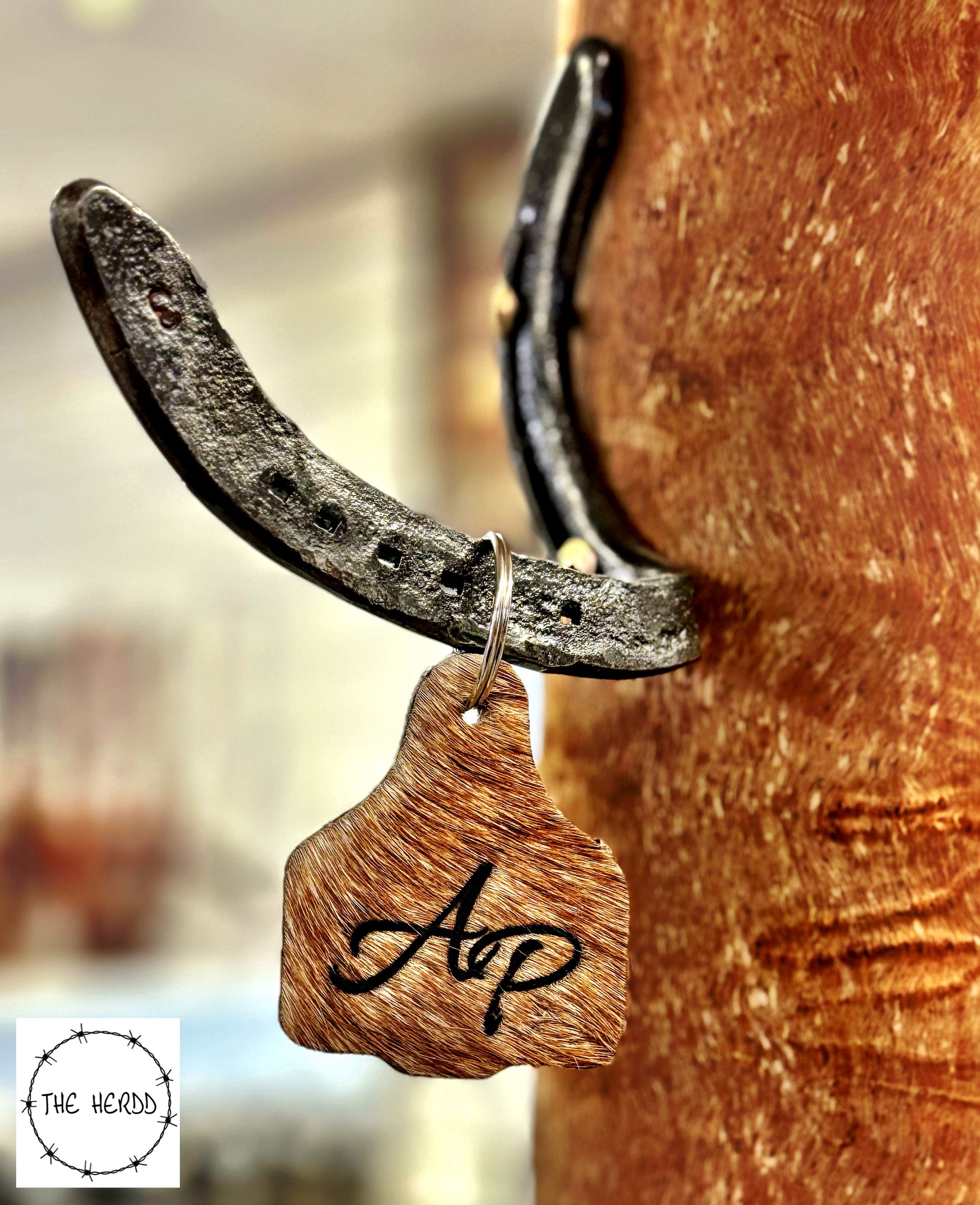 Cowhide Tags - Lasered - Rescue My Rugs