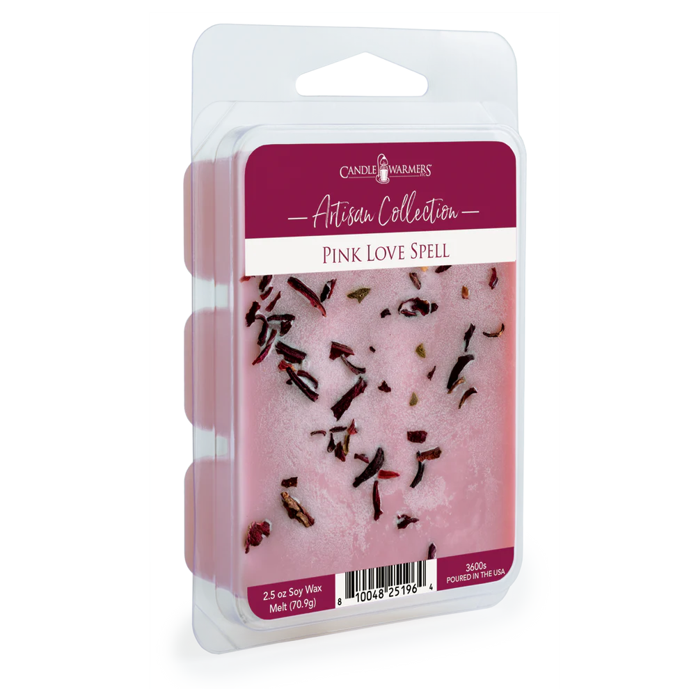 Pink Love Spell Wax Melt - Rescue My Rugs