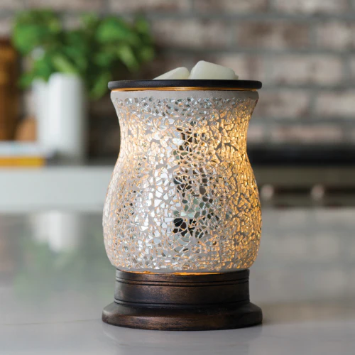 Reflection Glass Illumination Fragrance Warmer - Rescue My Rugs