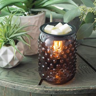 Smokey Hobnail Illumination Fragrance Warmer - Rescue My Rugs