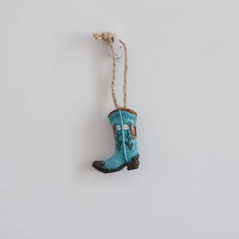 Cowboy Boot Ornament - Rescue My Rugs