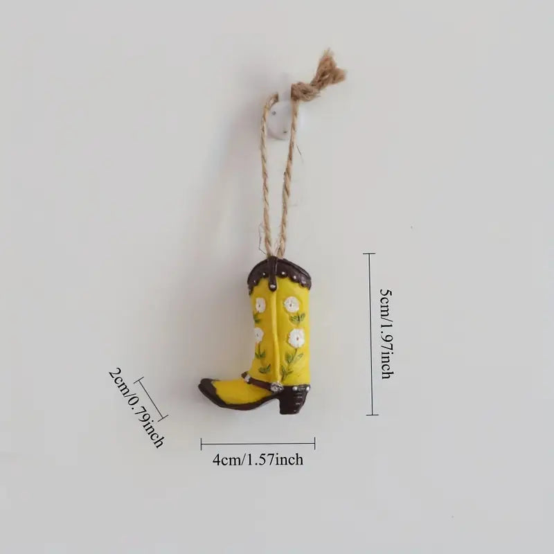 Cowboy Boot Ornament - Rescue My Rugs