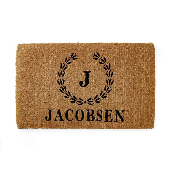 Custom Door Mats - Family Name - Rescue My Rugs