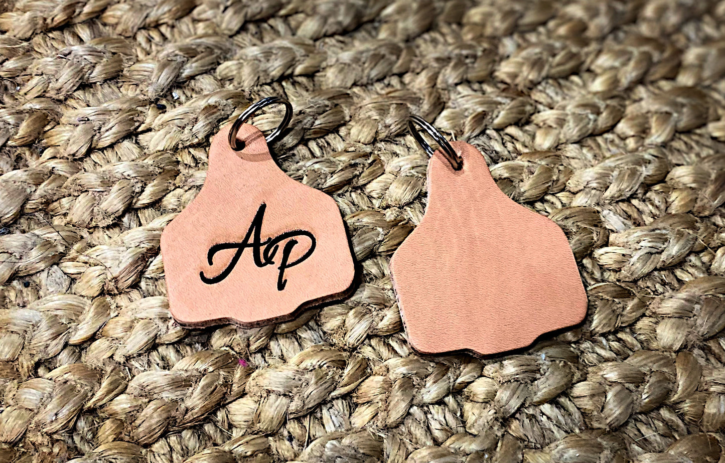 Personalised Leather Tags - Rescue My Rugs