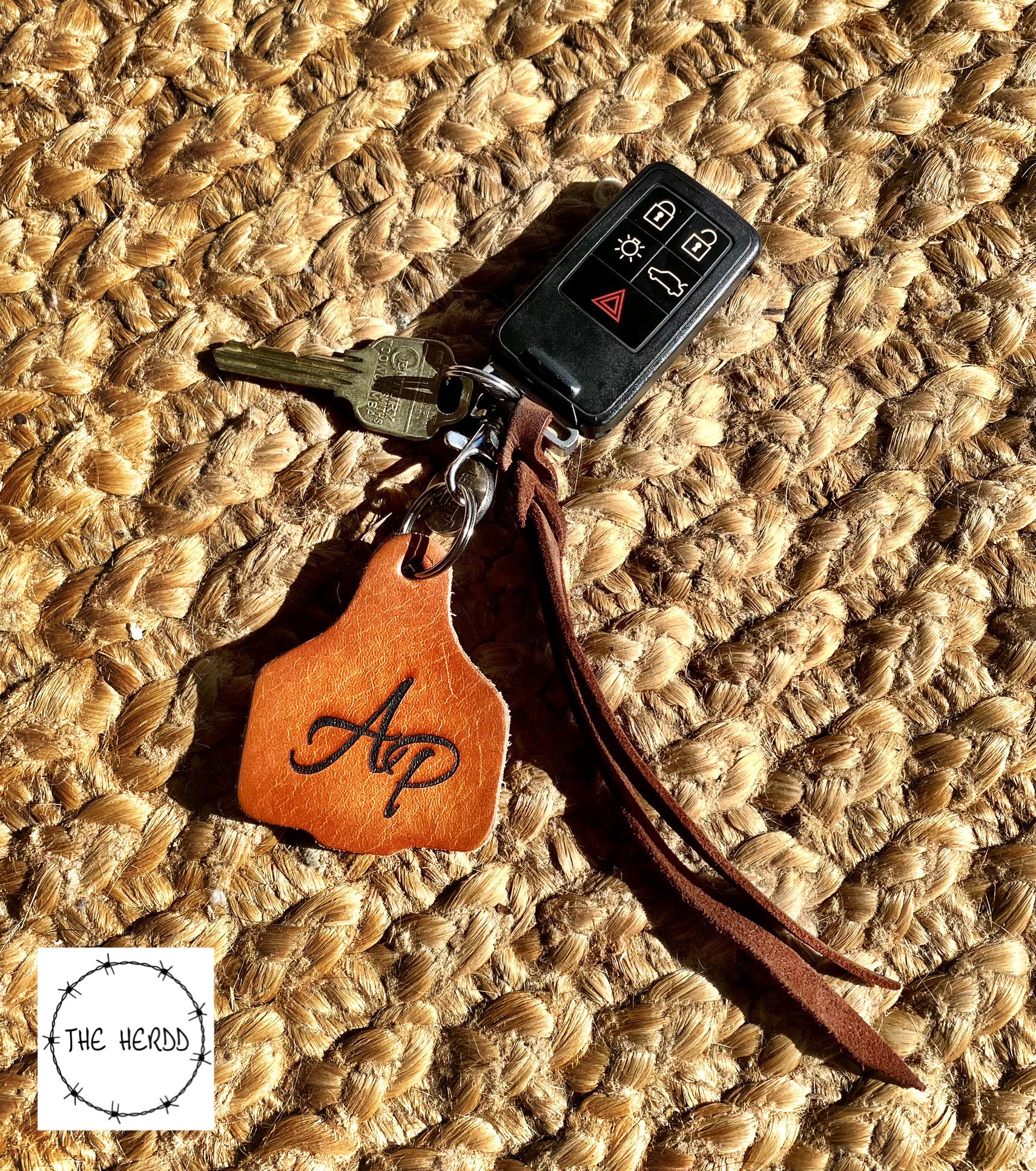 Personalised Leather Tags - Rescue My Rugs