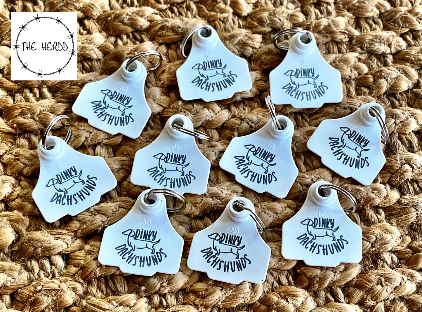 Custom Tags - Rescue My Rugs