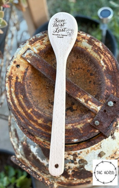 Wooden Spoon Award - Rescue My Rugs