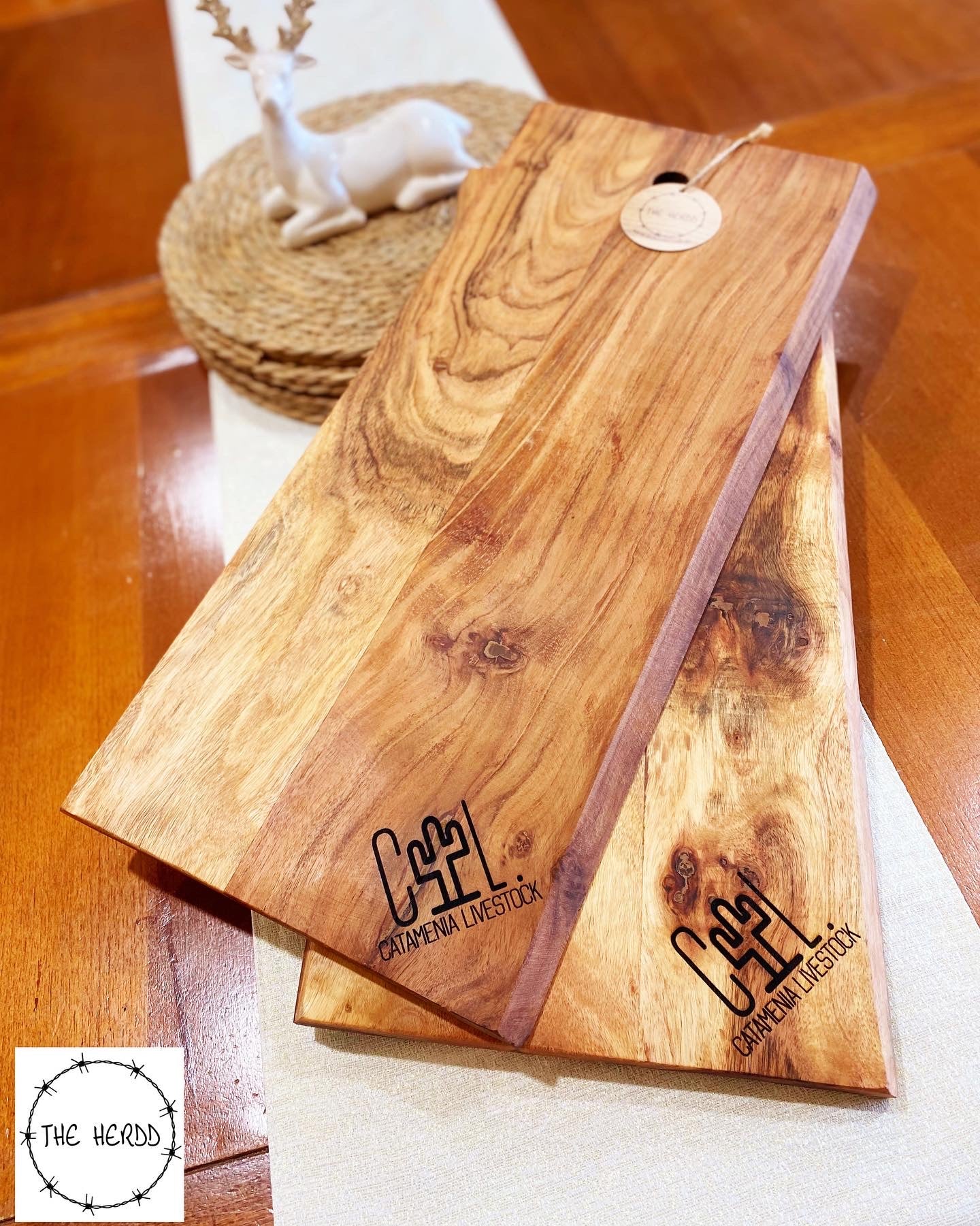 Custom Serving Boards - Rescue My Rugs