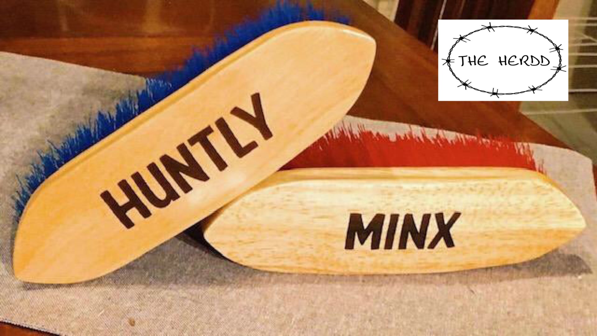Trophy Brush - Dandy Brush Style - Rescue My Rugs