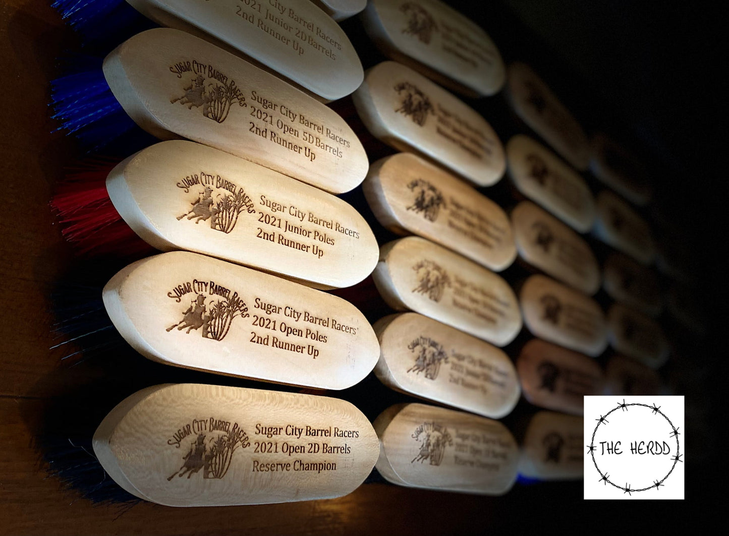 Trophy Brush - Dandy Brush Style - Rescue My Rugs