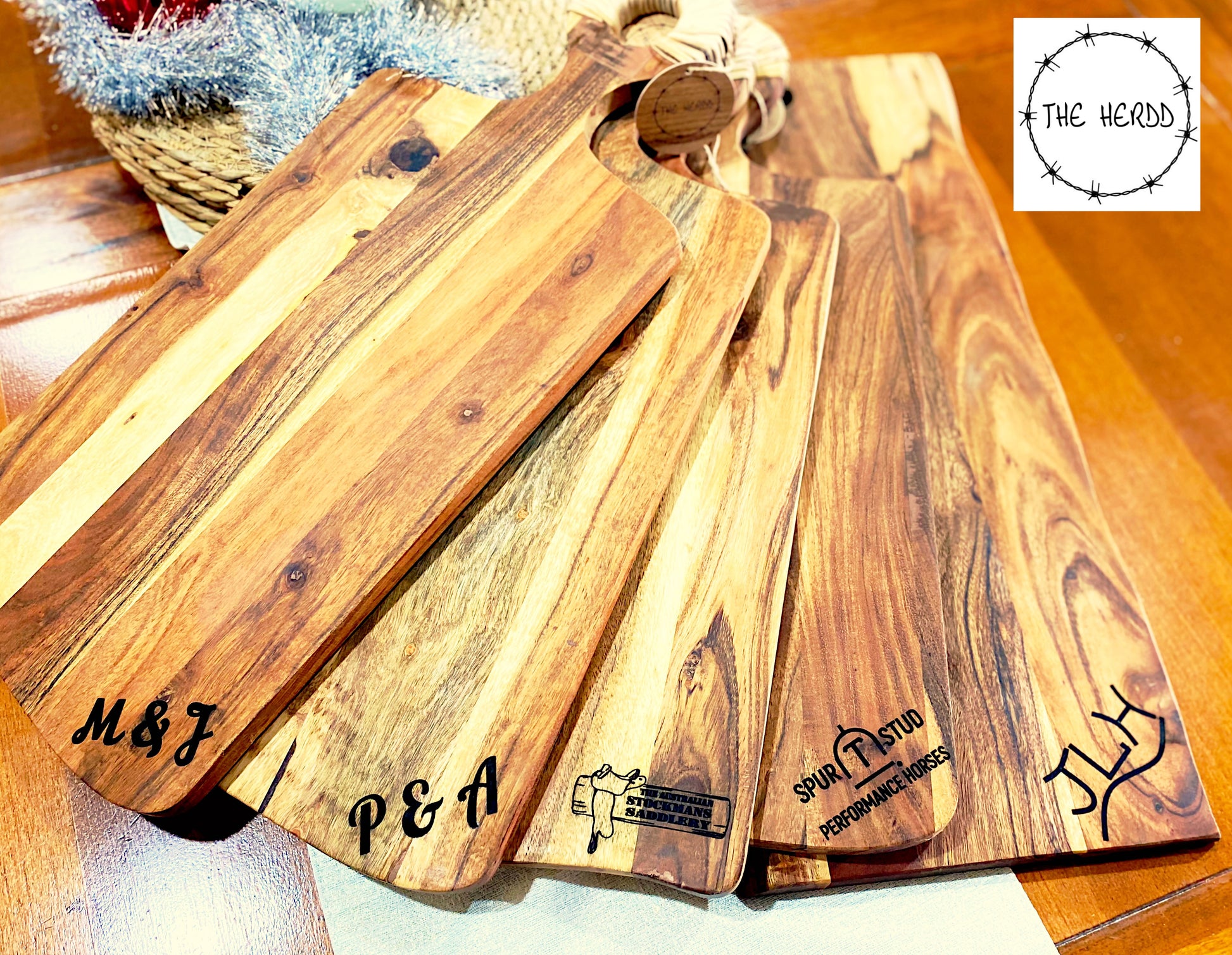 Custom Serving Boards - Rescue My Rugs