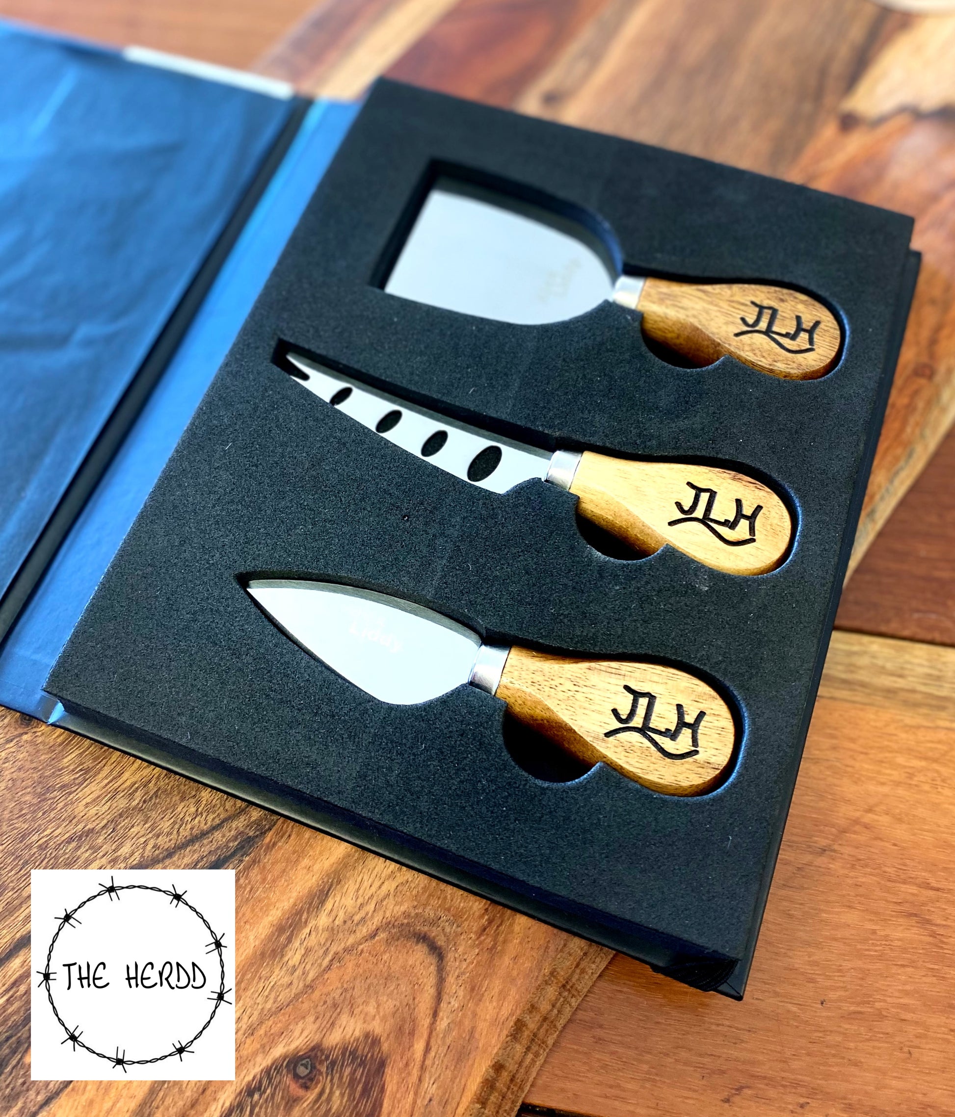 Custom Cheese Knife Set - Rescue My Rugs