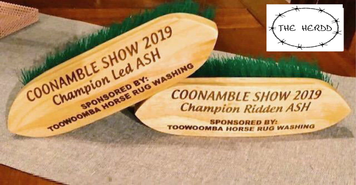Trophy Brush - Dandy Brush Style - Rescue My Rugs