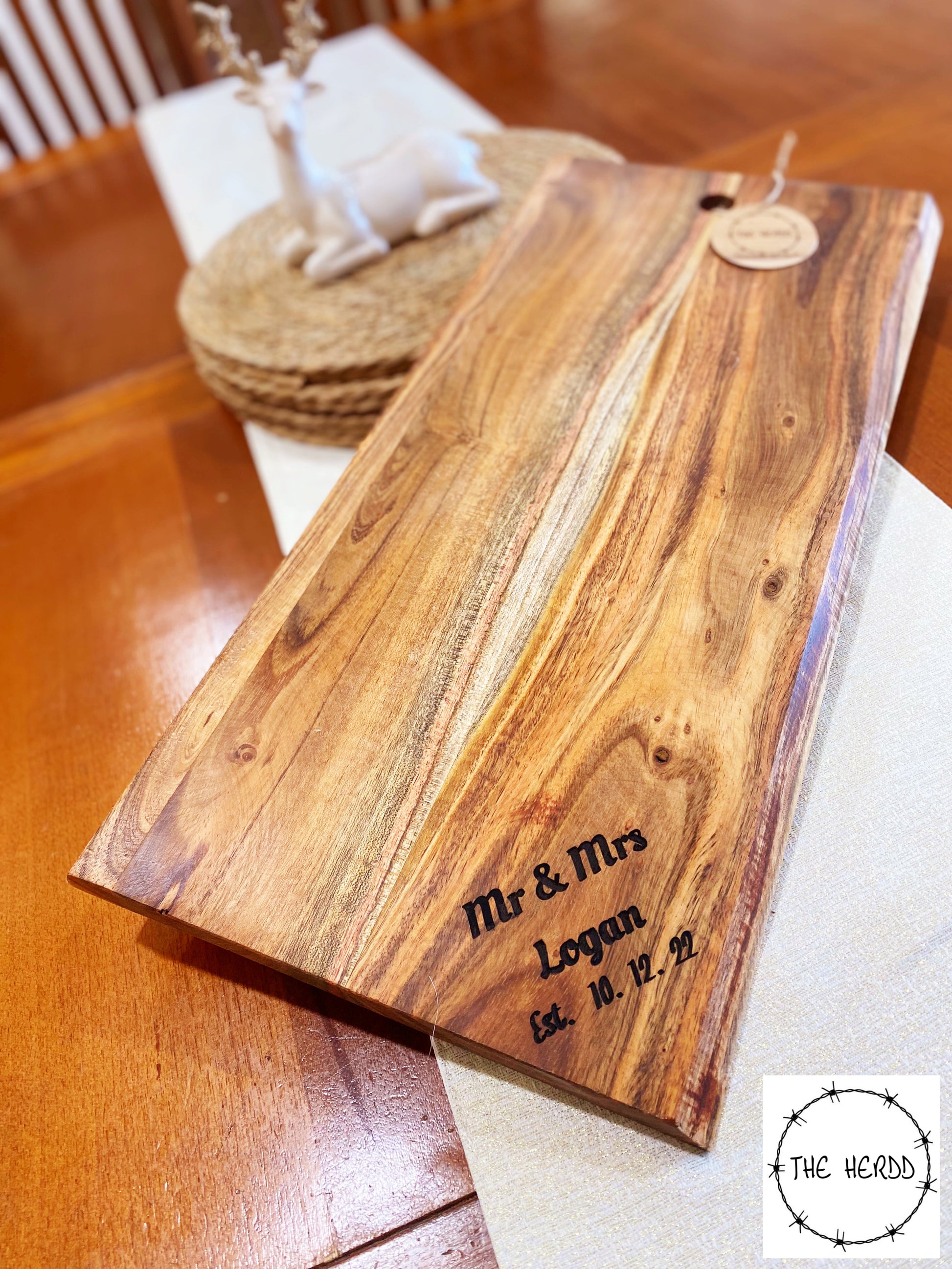 Custom Serving Boards - Rescue My Rugs
