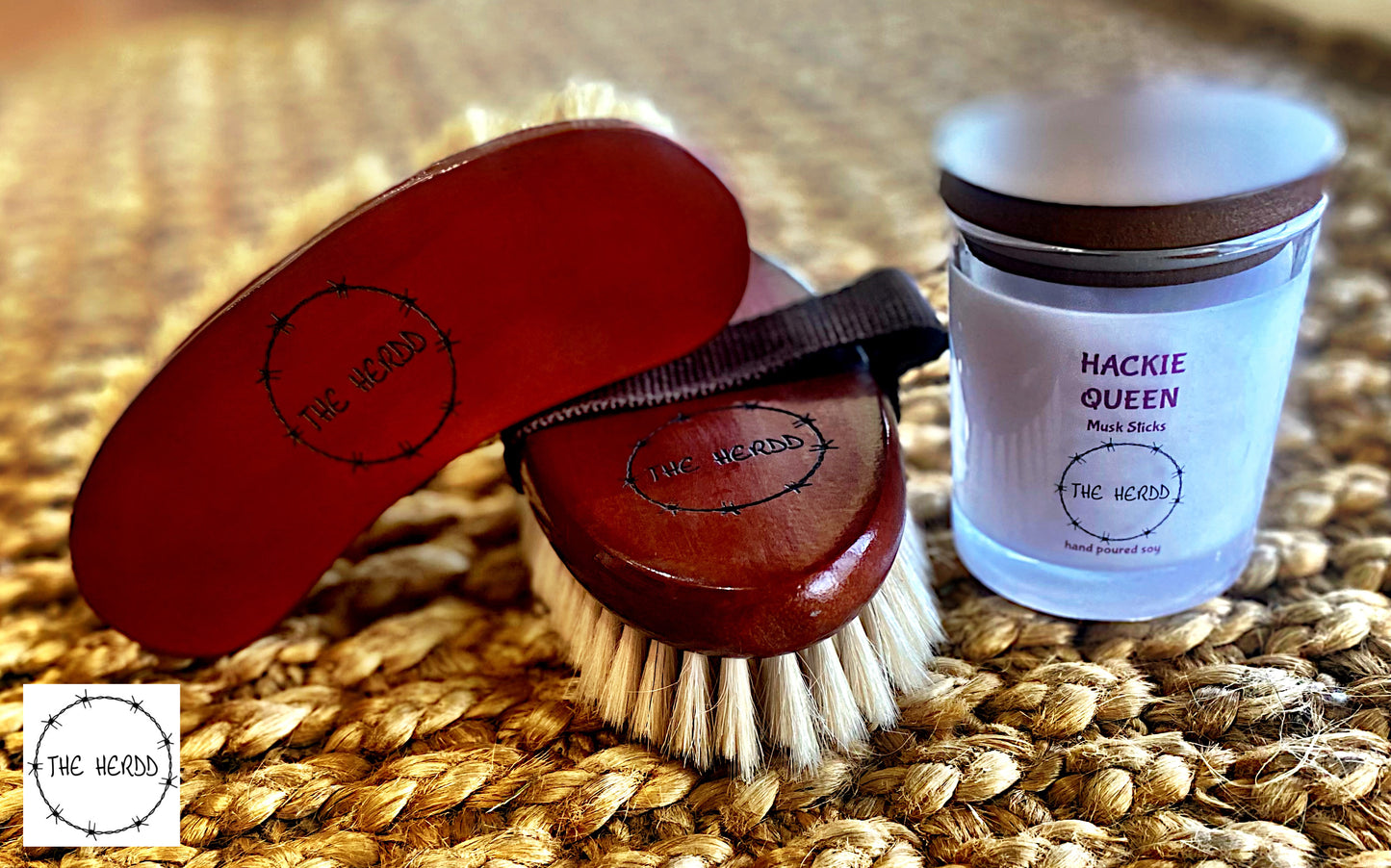 Trophy Brush - Body Brush Style - Rescue My Rugs