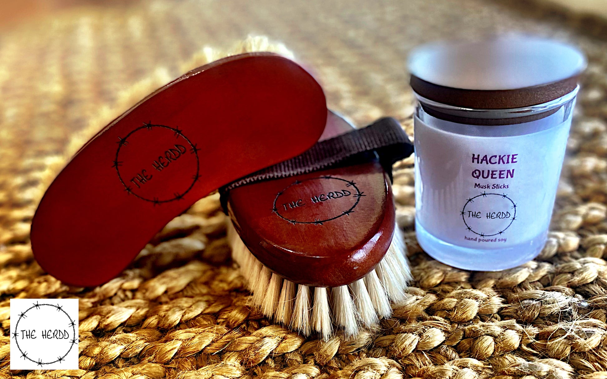 Trophy Brush - Body Brush Style - Rescue My Rugs