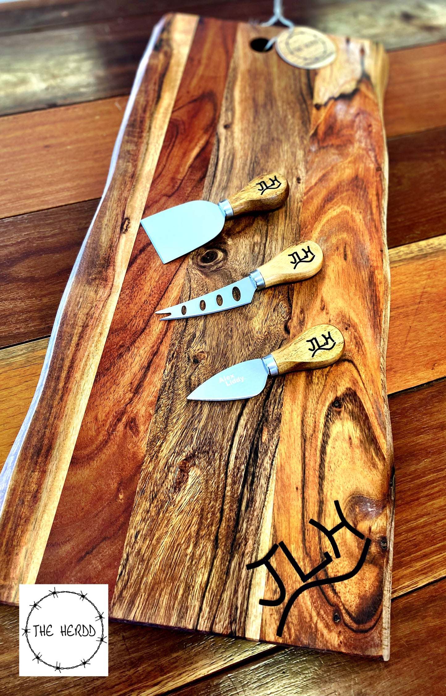 Custom Cheese Knife Set - Rescue My Rugs