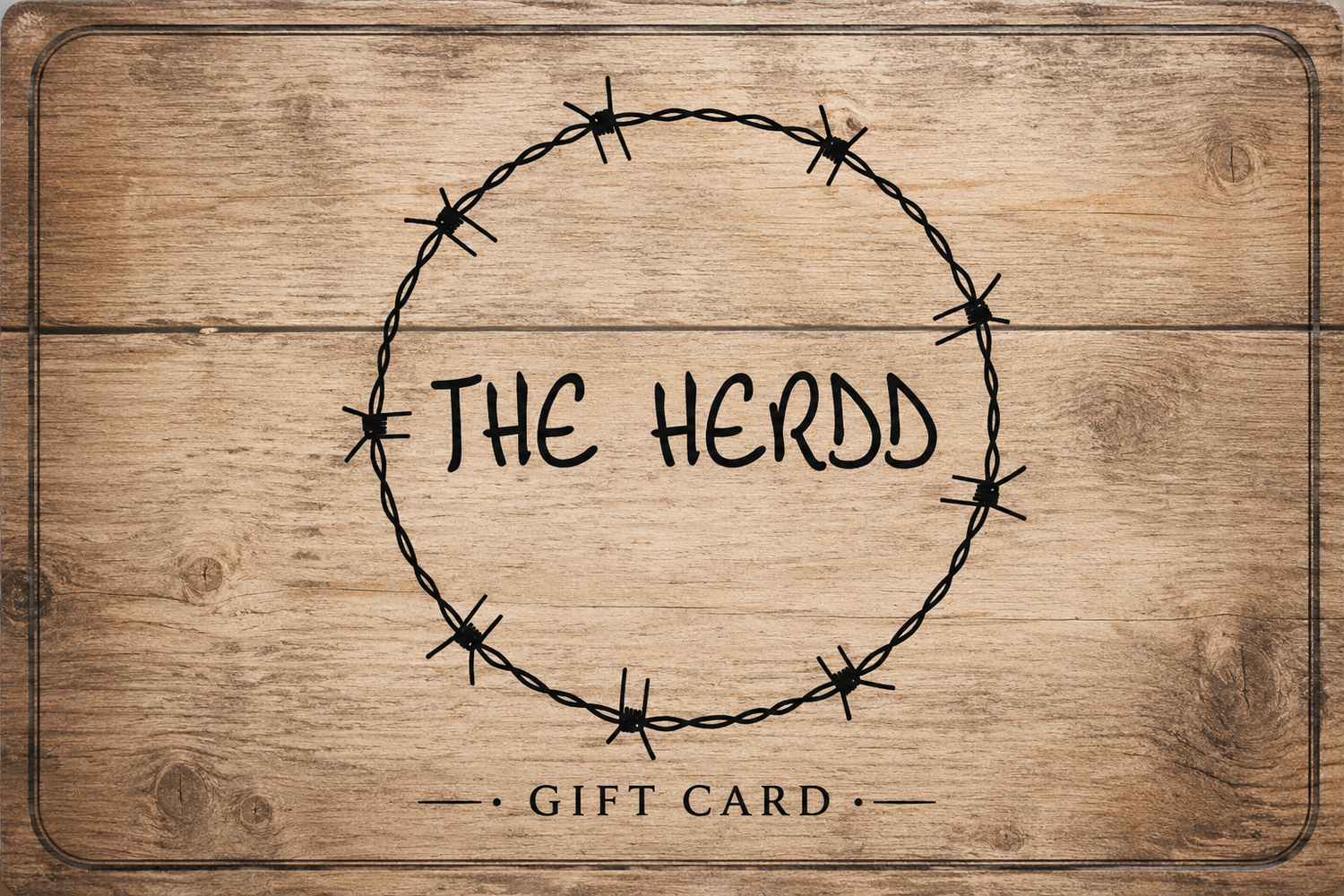 GIFT CARDS