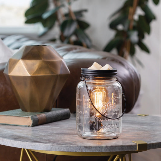 Mason Jar Fragrance Warmer - Rescue My Rugs