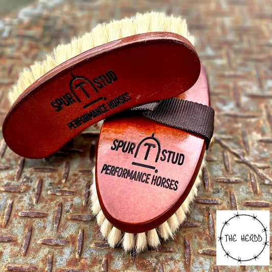 Trophy Brush - Body Brush Style - Rescue My Rugs