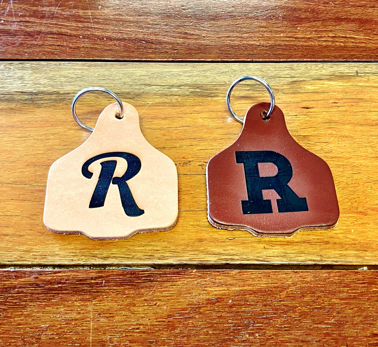 Alphabet Leather Tags - Rescue My Rugs