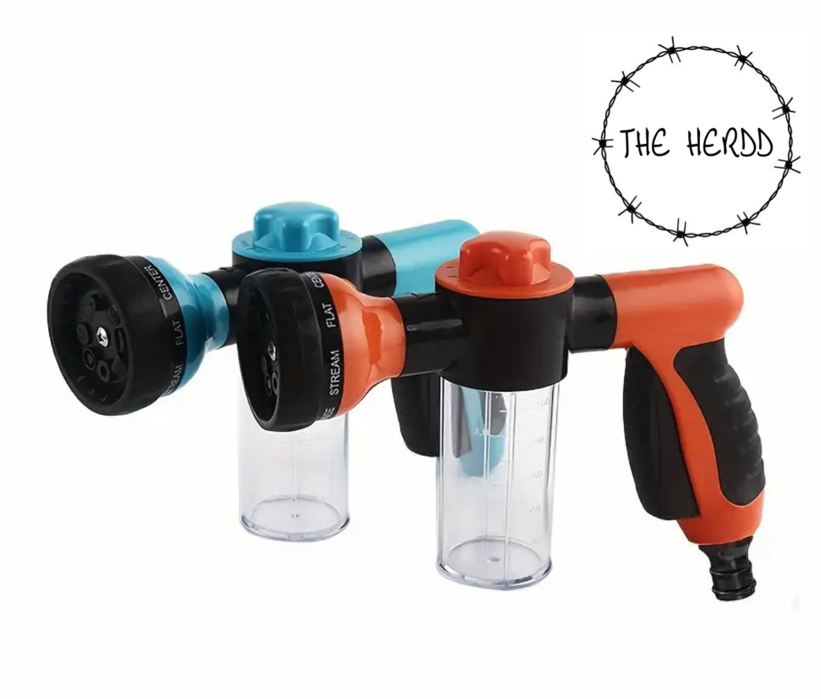 8 in 1 Foam Spray Gun - Rescue My Rugs