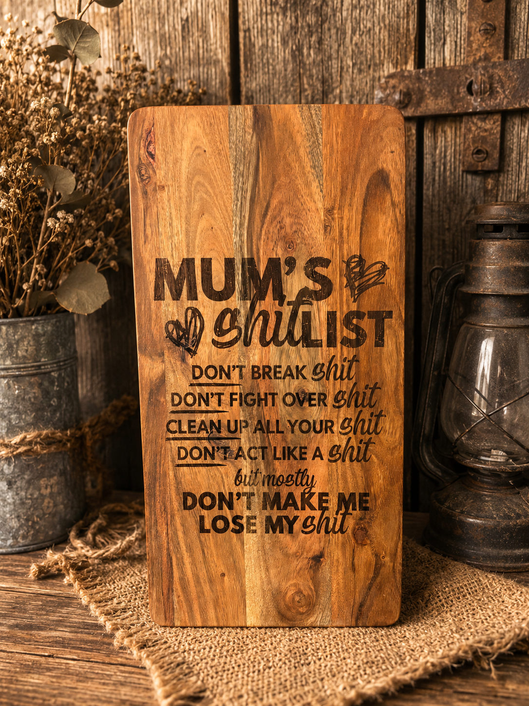 Serving Boards