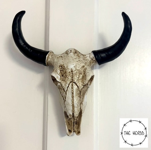 Rustic Bull Skull